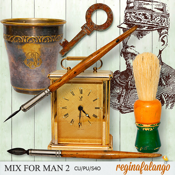 MIX FOR MAN 2 - Click Image to Close