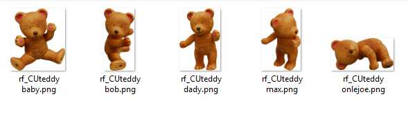 TEDDY FAMILY 2 - Click Image to Close