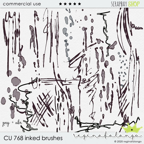 CU 768 INKED BRUSHES - Click Image to Close