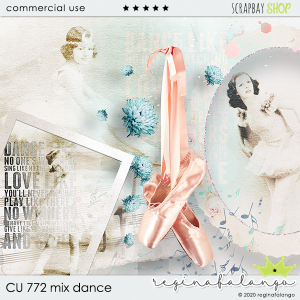 CU 772 MIX DANCE - Click Image to Close