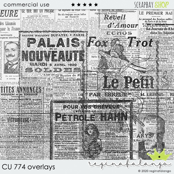 CU 774 OVERLAYS