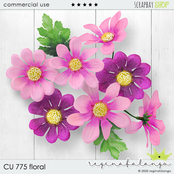 CU 775 FLORAL - Click Image to Close