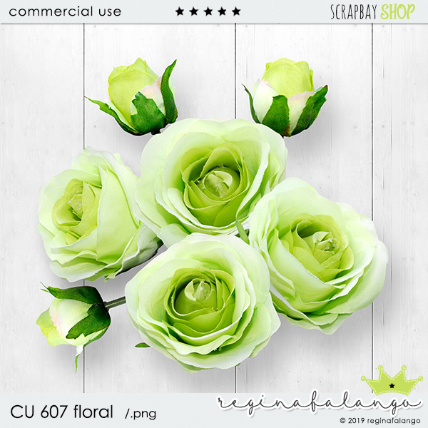 CU 607 FLORAL