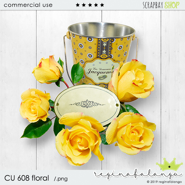 CU 608 FLORAL - Click Image to Close