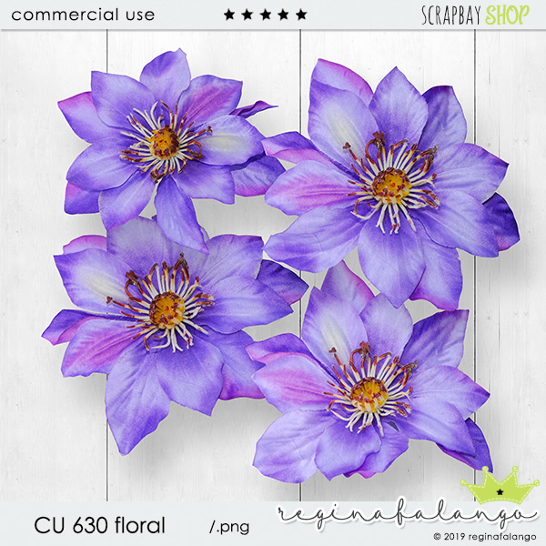 CU 630 FLORAL - Click Image to Close