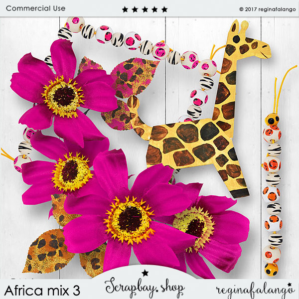 AFRICA MIX 3 - Click Image to Close