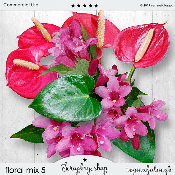 FLORAL MIX 05 - Click Image to Close