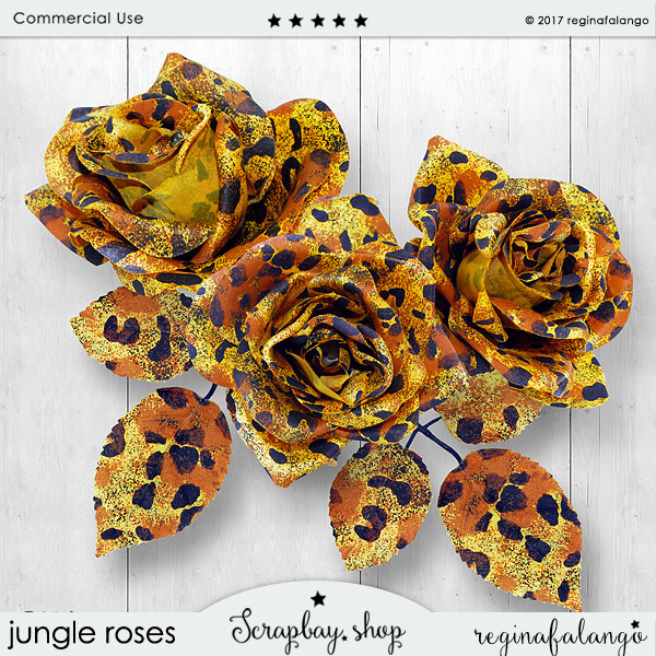 JUNGLE ROSES - Click Image to Close