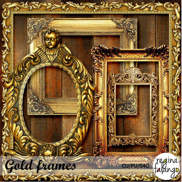 GOLD FRAMES - Click Image to Close