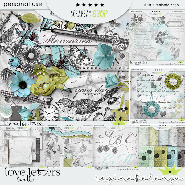 LOVE LETTERS BUNDLE