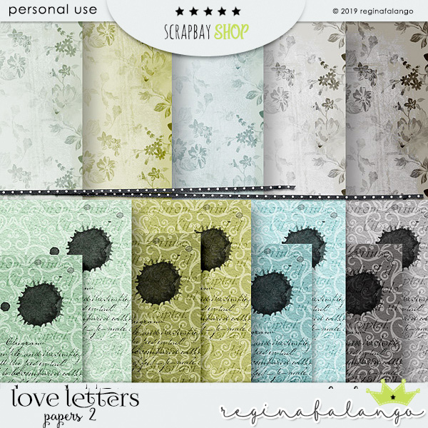 LOVE LETTERS BUNDLE - Click Image to Close