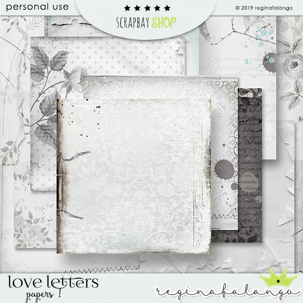 LOVE LETTERS BUNDLE - Click Image to Close