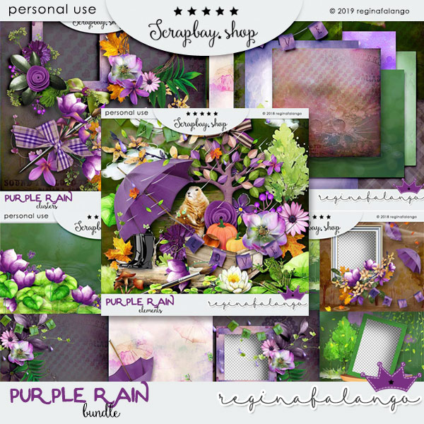 PURPLE RAIN BUNDLE