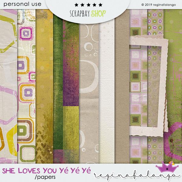 SHE LOVES YOU YE YE YE BUNDLE - Click Image to Close