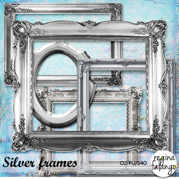 SILVER FRAMES - Click Image to Close