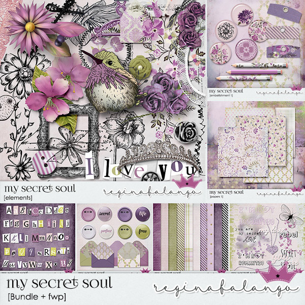 MY SECRET SOUL BUNDLE