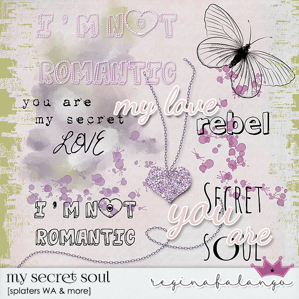 MY SECRET SOUL BUNDLE - Click Image to Close