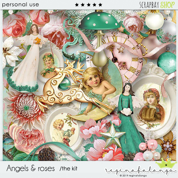 ANGEL & ROSES THE KIT - Click Image to Close