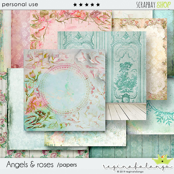 ANGEL & ROSES THE KIT - Click Image to Close