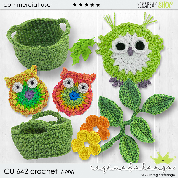 CU 642 CROCHET - Click Image to Close