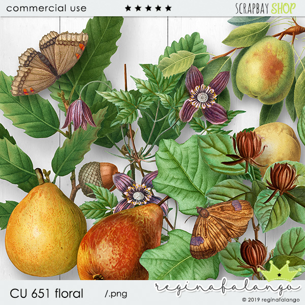 CU 651 FLORAL - Click Image to Close