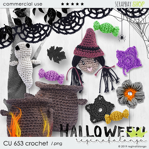 CU 653 CROCHET HALLOWEEN - Click Image to Close