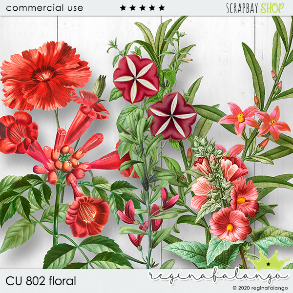 CU 802 FLORAL