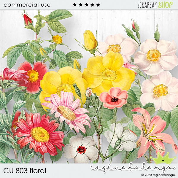 CU 803 FLORAL