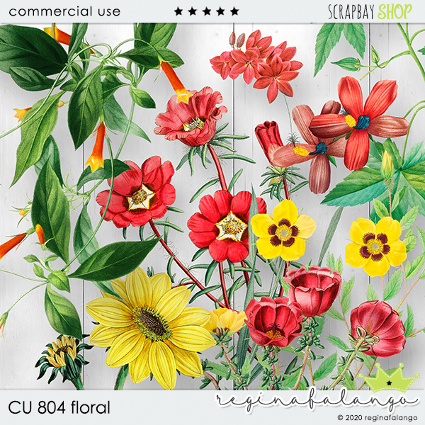 CU 804 FLORAL