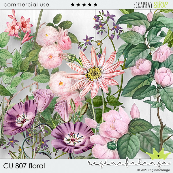 CU 807 FLORAL