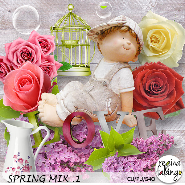 SPRING MIX 1 - Click Image to Close