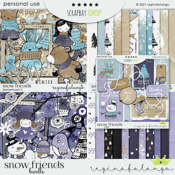 SNOW FRIENDS BUNDLE