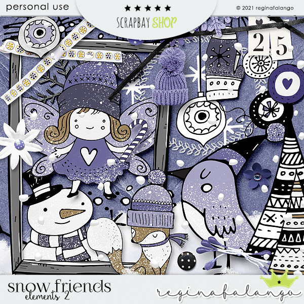 SNOW FRIENDS BUNDLE - Click Image to Close