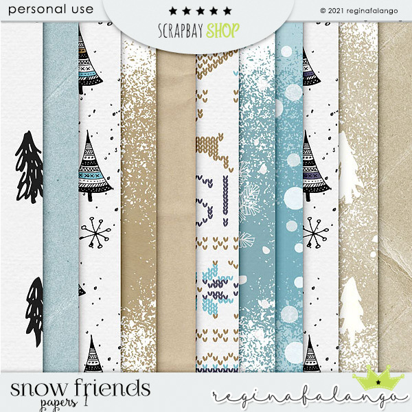 SNOW FRIENDS BUNDLE - Click Image to Close