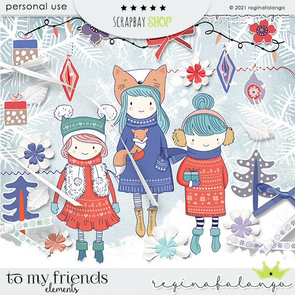 TO MY FRIENDS BUNDLE - Click Image to Close