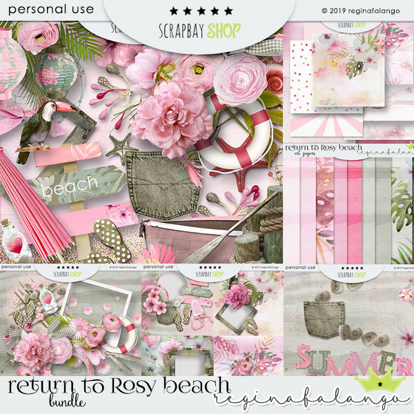 RETURN TO ROSY BEACH BUNDLE