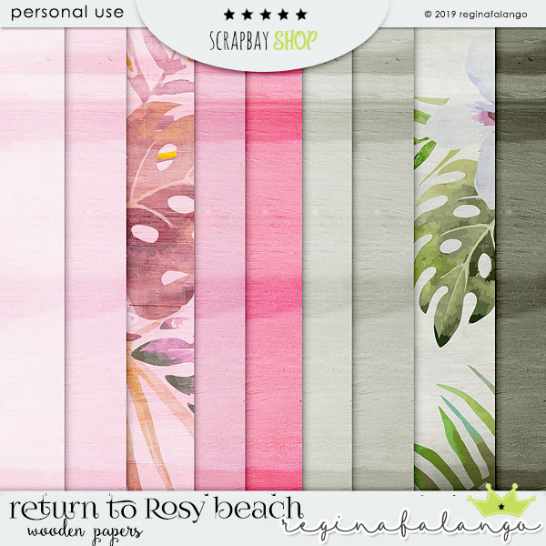 RETURN TO ROSY BEACH BUNDLE - Click Image to Close