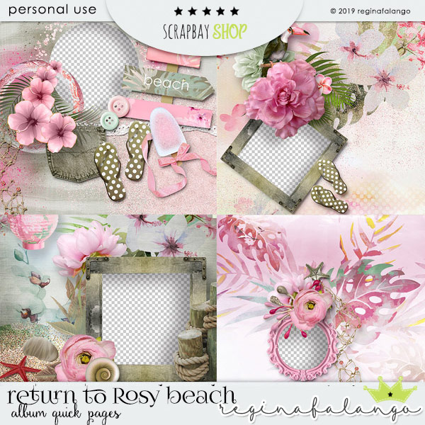 RETURN TO ROSY BEACH BUNDLE - Click Image to Close
