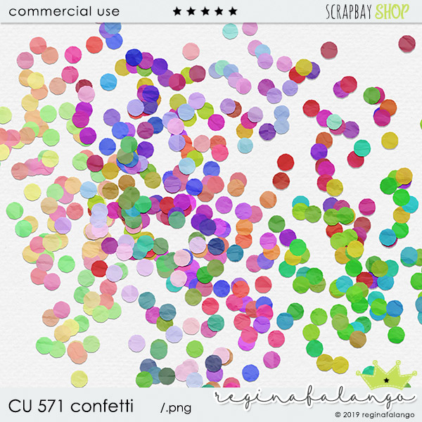 CU 571 CONFETTI