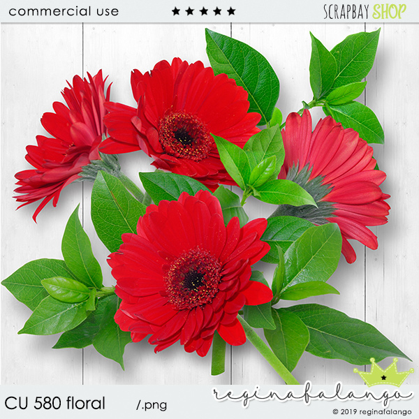 CU 580 FLORAL   - Click Image to Close