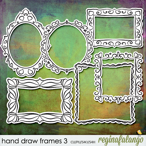 HAND DRAW FRAMES 3