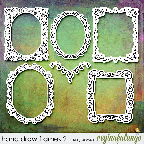 HAND DRAW FRAMES 2 - Click Image to Close