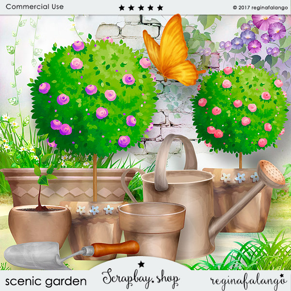 scenic garden - Click Image to Close
