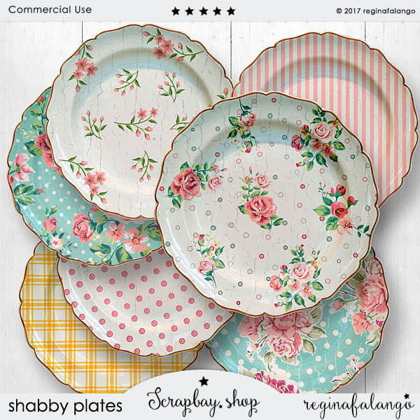 Shabby plates - Click Image to Close