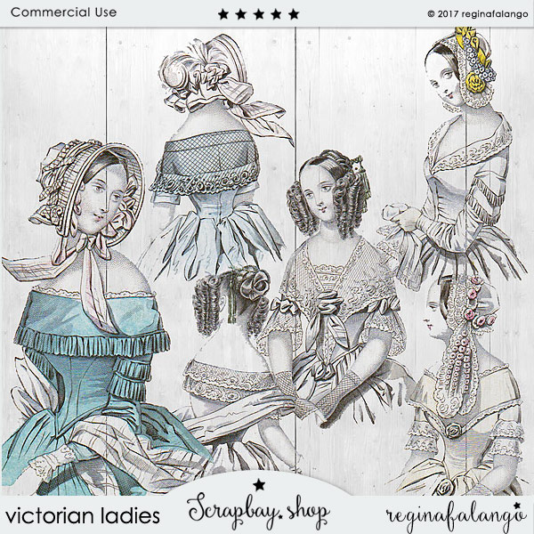 VICTORIAN LADIES - Click Image to Close