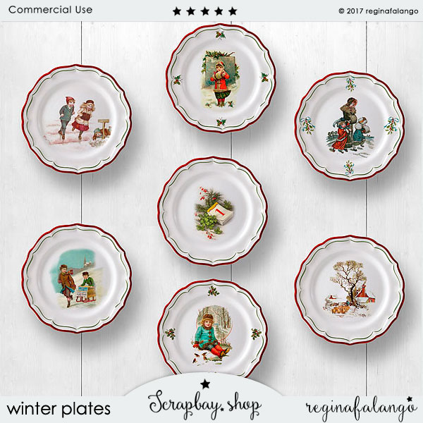 WINTER PLATES