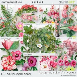 CU 730 BUNDLE FLORAL