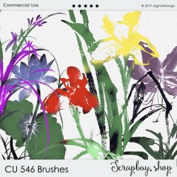 CU 546 BRUSHES ASIA FLOWERS CU 546 BRUSHES ASIA FLOWERS
