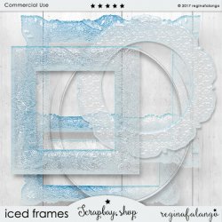 ICED FRAMES ICED FRAMES