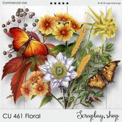 CU 461 FLORAL CU 461 FLORAL